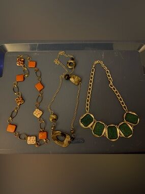Eclectic Necklace Lot
